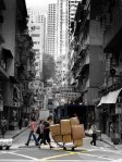 Hong-Kong, les rues
